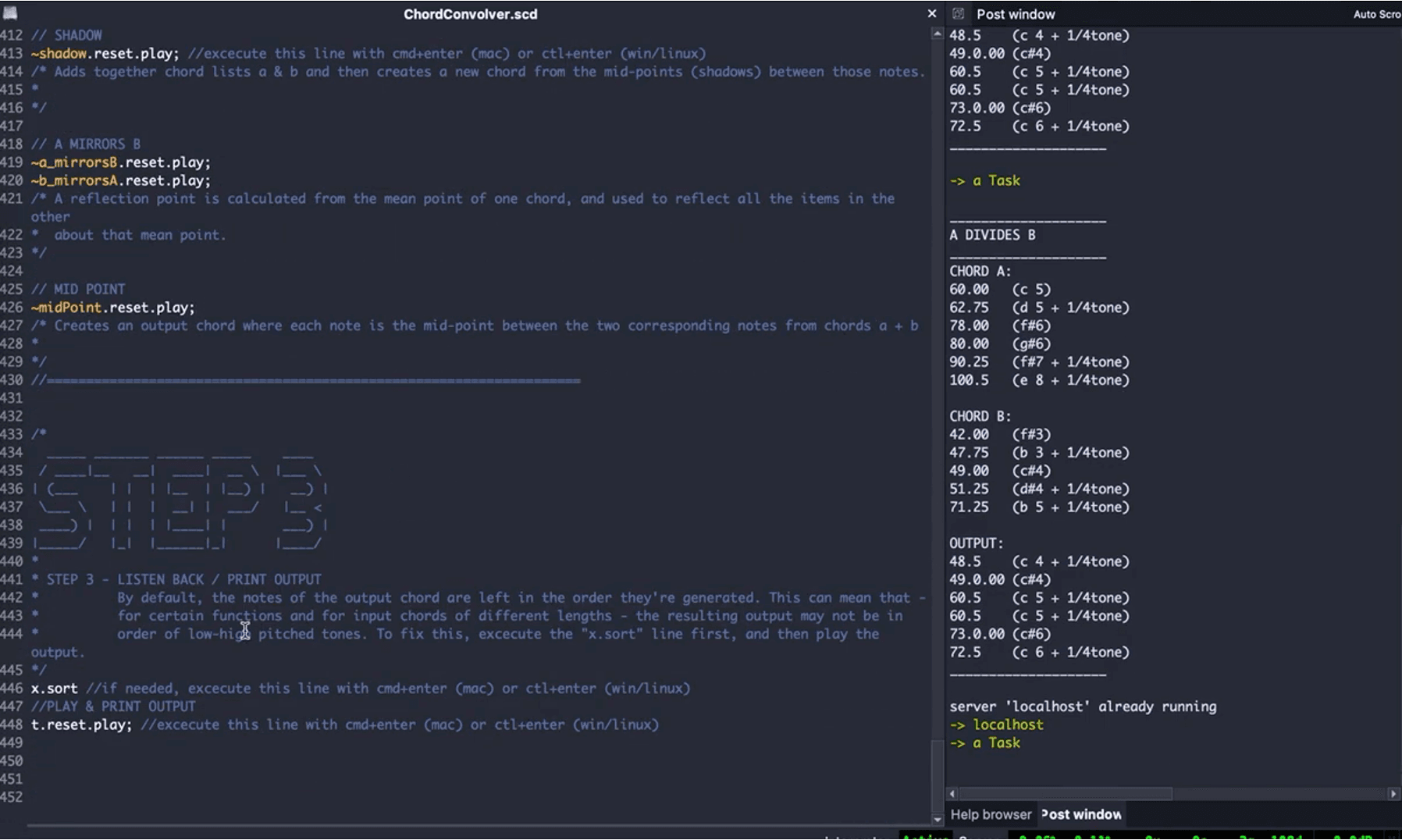 Image of Chord Convolver SuperCollider Patch